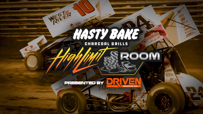 Hasty Bake High Limit Room Live Presented by Driven Racing Oil Coming to Knoxville Nationals