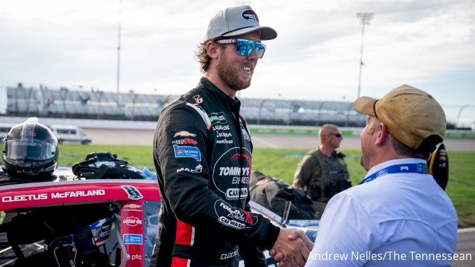 Cleetus McFarland Confirmed for Tekton 250 Berlin Showdown