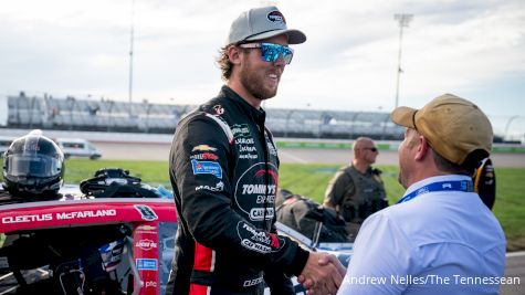 Cleetus McFarland Set To Compete In Tekton 250 Battle At Berlin