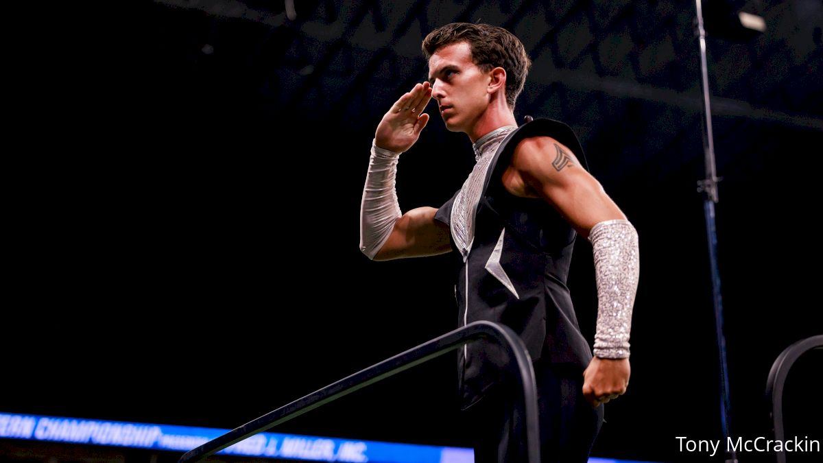 Watch The Phantom Regiment Alumni Corps And Age-Out Ceremony At The DCI Finals 2026