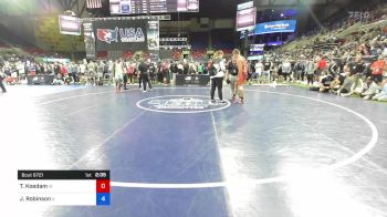 152 lbs Cons 16 #1 - Ty Koedam, Iowa vs Jaydon Robinson, Illinois