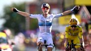 Reusser Holds While Vollering Wins Tour de France Stage 5