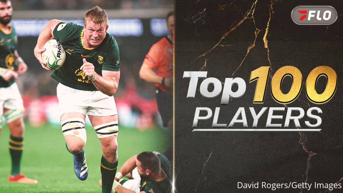 Pieter-Steph du Toit Headlines FloRugby's Top 100 Rugby Players: Nos. 30-21