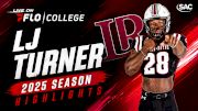 LJ Turner Ultimate Highlight Reel | 2025 Lenoir-Rhyne Football Highlights