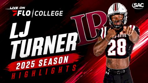LJ Turner Ultimate Highlight Reel | 2025 Lenoir-Rhyne Football Highlights