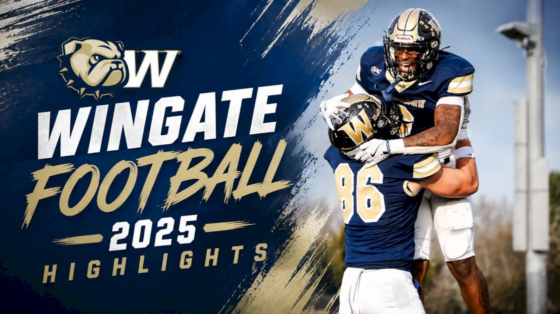 Wingate Football Highlights From The 2025 D2 Football Season