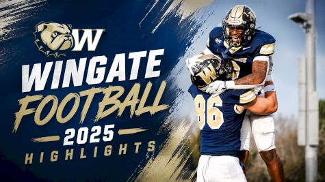 Wingate Football Highlights From The 2025 D2 Football Season