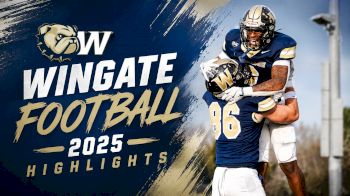 Wingate Football Highlights From The 2025 D2 Football Season