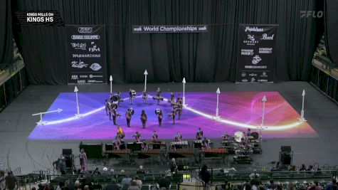 Kings HS "Kings Mills OH" at 2026 WGI Percussion/Winds World Championships