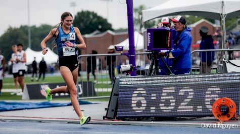 Ruah Franzmann-Simmert Sets AAUJO Steeplechase Record