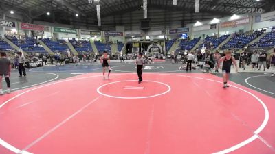 116 lbs Semifinal - Gabriel Serros, NM Bad Boyz vs Hayden Eardley, Wyoming Unattached