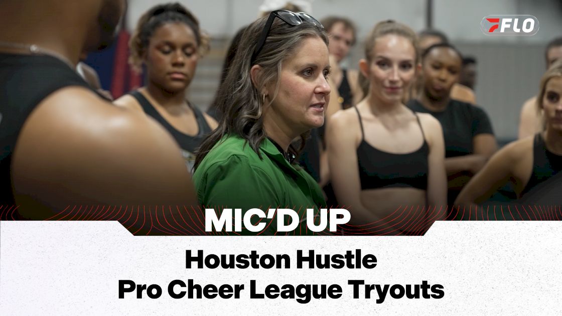 MIC'D UP: Behind The Scenes at Houston Hustle PCL Tryouts