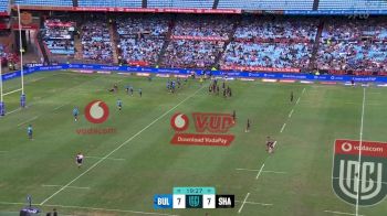 Replay: Vodacom Bulls vs Sharks | Feb 15 @ 3 PM