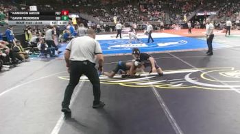 Quarterfinal - Kameron Green, Creighton Prep vs Gavin Pedersen, Grand Island