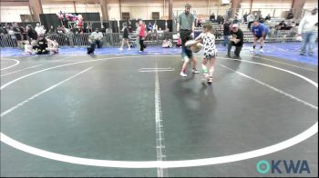 43-46 lbs Semifinal - Hadlee Deluca, Elgin Wrestling vs Cayler Caldwell, Highlander Youth