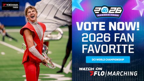 VOTE NOW: 2026 FloMarching Fan Favorite - DCI World Championship