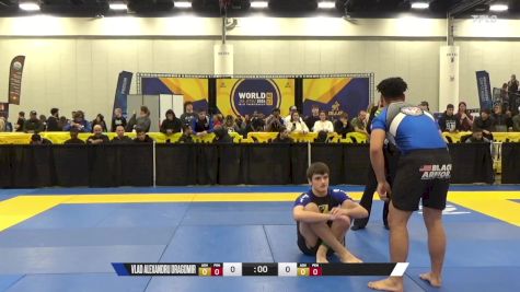 Kennedy Pereira De Miranda vs Vlad Alexandru Dragomir 2024 World IBJJF Jiu-Jitsu No-Gi Championship