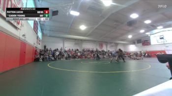 285 lbs Champ. Round 2 - Caden Young, Uintah vs Payton Lucio, Rocky Mountain