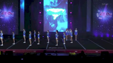 The Stingray Allstars - Tampa - Wave [2024 Level 1 Junior--Div 1 Day 2] 2024 The All Out Grand Nationals