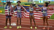 Team USA SNAPS World Mixed 4x400m Relay Record At The World
