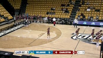 Replay: CAA  Championship - Final - 2024 Delaware vs Charleston | Nov 23 @ 4 PM