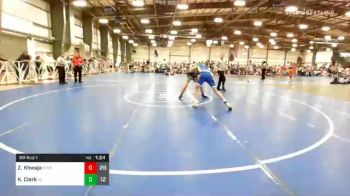 160 lbs Prelims - Zakariya Khwaja, Empire Wrestling Academy HS vs Kayden Clark, NORTHERN LEBANON