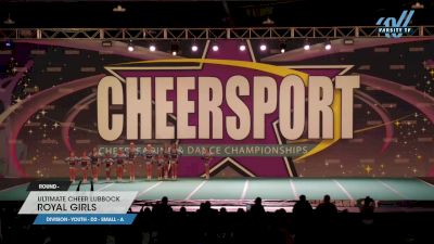 Ultimate Cheer Lubbock - Royal Girls [2023 L1 Youth - D2 - Small - A] 2023 CHEERSPORT National All Star Cheerleading Championship