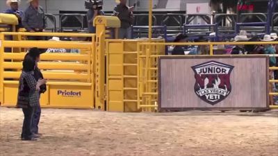 2017 Junior NFR: 14-17 Bull Riding Round Two