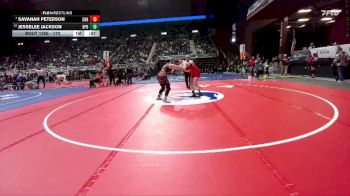 170 lbs Cons. Round 2 - Savanah Peterson, Sundance vs Jesselee Jackson, Burns/Pine Bluffs