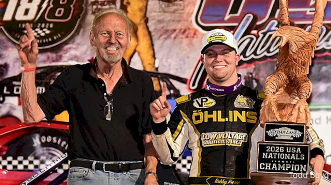 Inside Bob Pierce's Stroke Recovery, Emotional Return Alongside Son Bobby