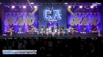 The California All Stars-Las Vegas - ROULETTES [2025 L2 Senior Day 1] 2025 The American Grand Grand Nationals