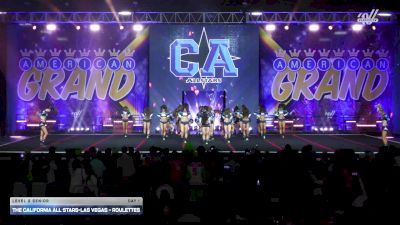The California All Stars-Las Vegas - ROULETTES [2025 L2 Senior Day 1] 2025 The American Grand Grand Nationals