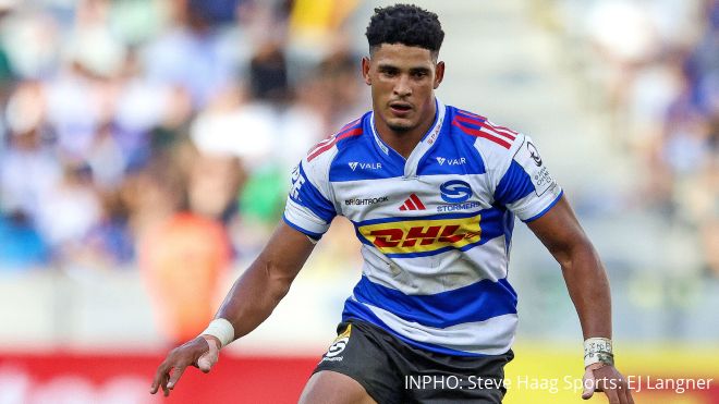 Springbok Star Sacha Feinberg-Mngomezulu Leads Stormers Against Scarlets