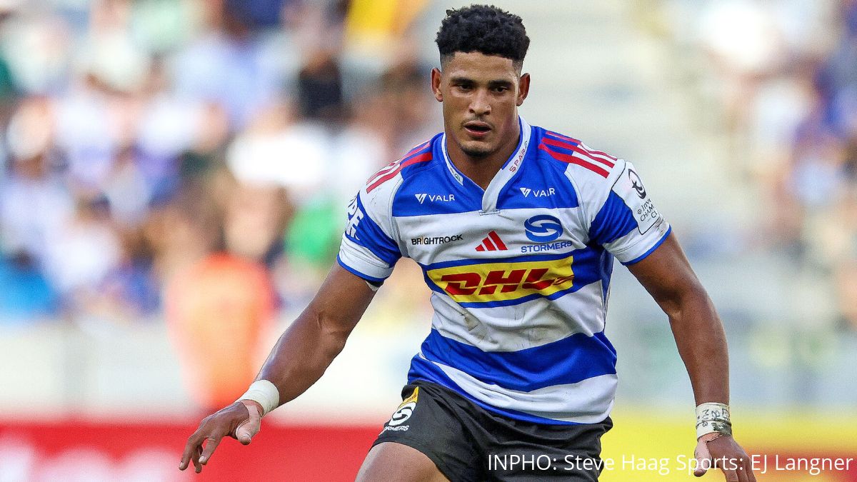 Springbok Star Sacha Feinberg-Mngomezulu Leads Stormers Against Scarlets
