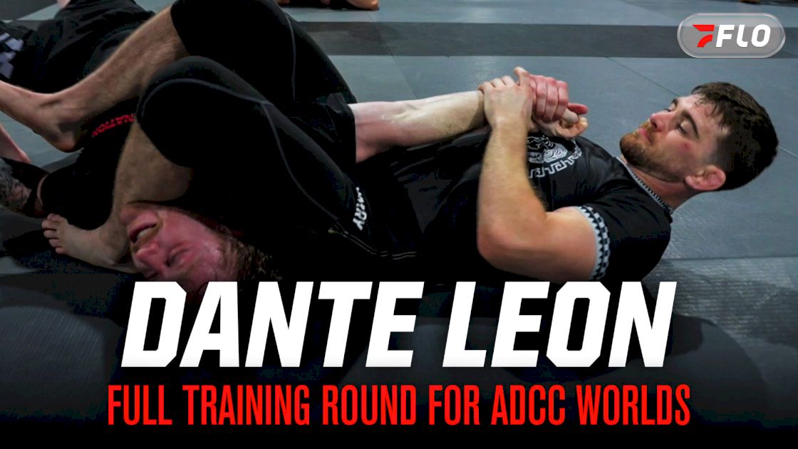 Dante Leon Works His Guard To Prepare For ADCC Worlds
