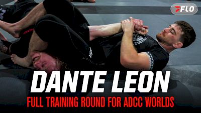 Dante Leon Works His Guard To Prepare For ADCC Worlds