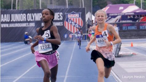 Yate Hirbo Wins Historic Girls 1500m As Two Break National Record!