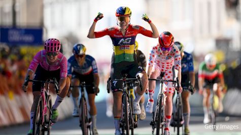 Le Court Sprints To Stage 6 Tour de France Femmes Win