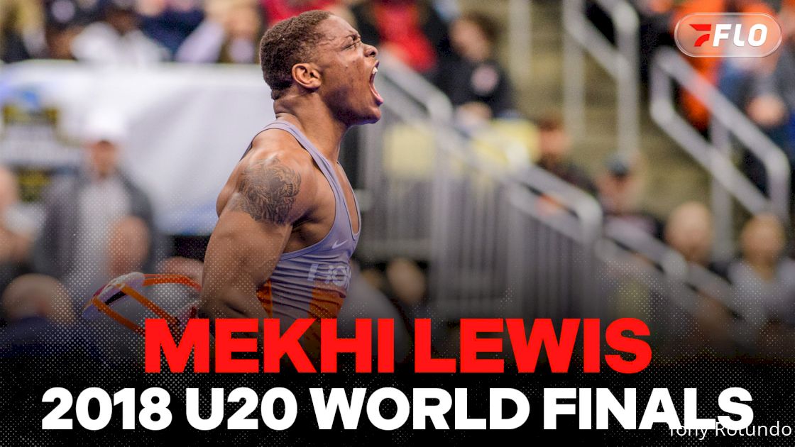 Before Mekhi Lewis Won NCAAs He Took Home A U20 World Title!