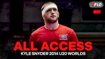 Before Kyle Snyder Won Senior World Gold He Took U20 World Bronze!
