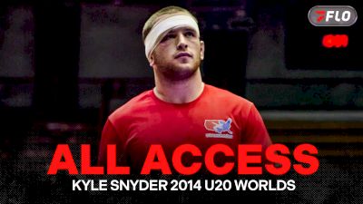 Before Kyle Snyder Won Senior World Gold He Took U20 World Bronze!