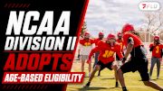 NCAA Division II Formally Adopts Age-Based Eligibility Model Beginning in 2026--27