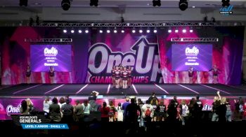USA Wildcats - Generals [2025 L3 Junior - Small - A Day 3] 2025 One Up Grand Nationals