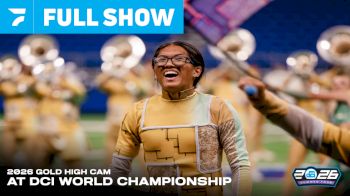 GOLD "Luminous" at 2026 DCI World Championship WITH SOUND
