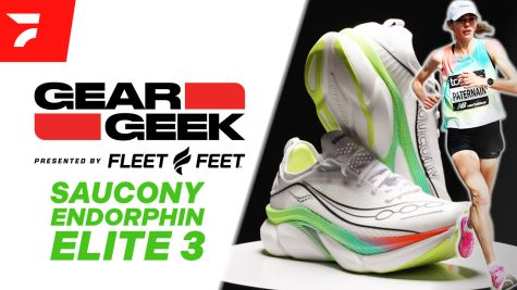 The Endorphin Elite 3 Is the Best Race Shoe Saucony Has Ever Made