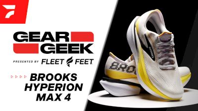Brooks Brings The Speed With The Hyperion Max 4
