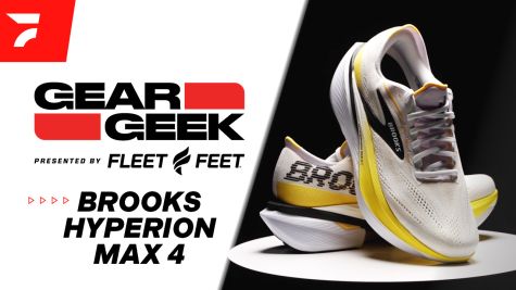 Brooks Brings The Speed With The Hyperion Max 4