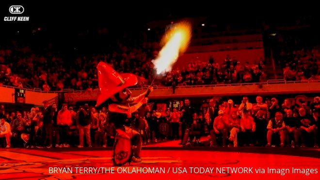 Who's Number One Heads To Stillwater, Oklahoma, on September 26