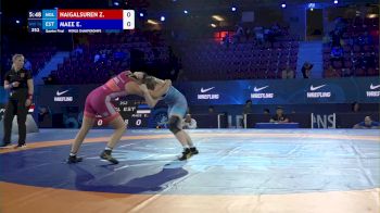76 kg 1/4 Final - Zagardulam Naigalsuren, Mongolia vs Epp Maee, Estonia