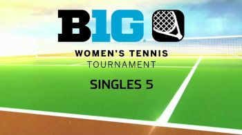 Full Replay - 2019 B1G Tennis Championship | Big Ten Women's Tennis - Singles 5 - Apr 28, 2019 at 12:55 PM EDT